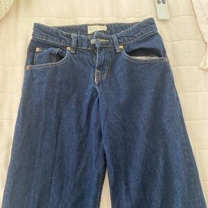 Motel Low Rise Baggy Jeans